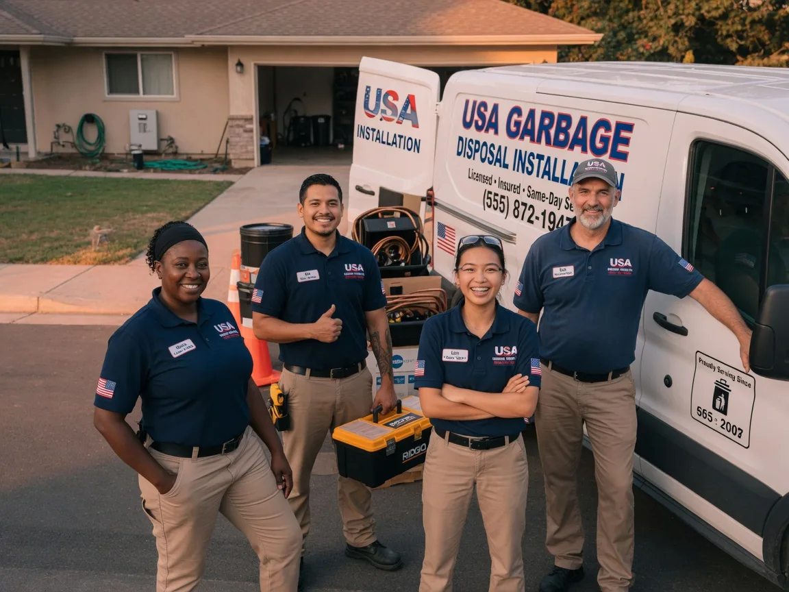 Garbage Disposal Replacement company in Brownsville, OH