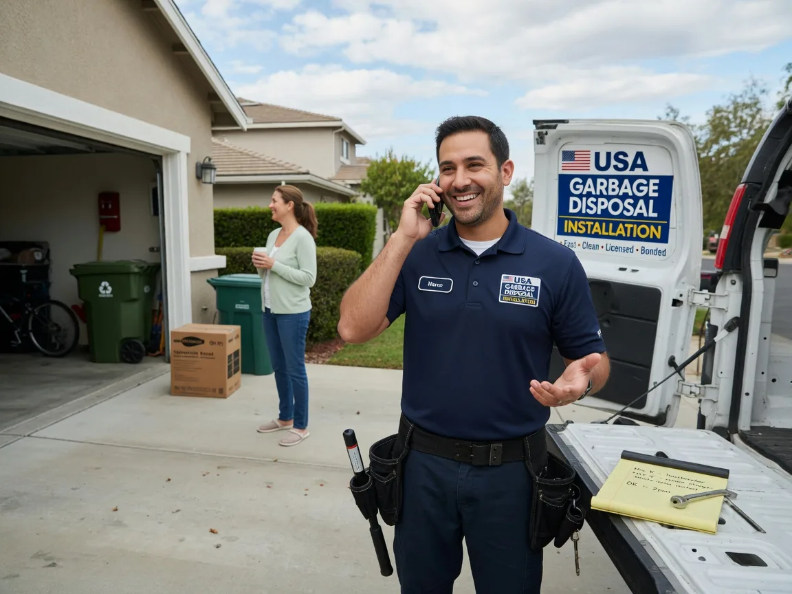 Garbage Disposal Replacement Brownsville, OH FAQs